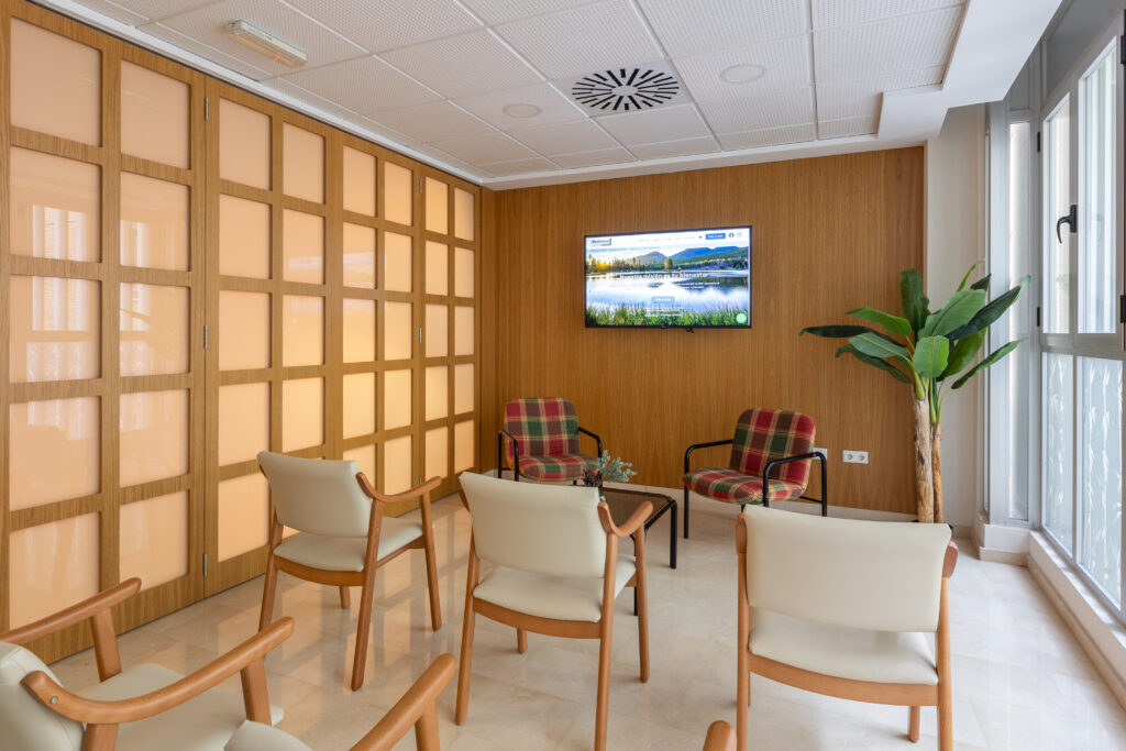 Sala Grupos Centro de Psicología y Bienestar Résilience Denia